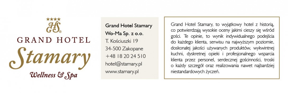 Grand Hotel Stamary, Wo-Ma Sp. z o.o.