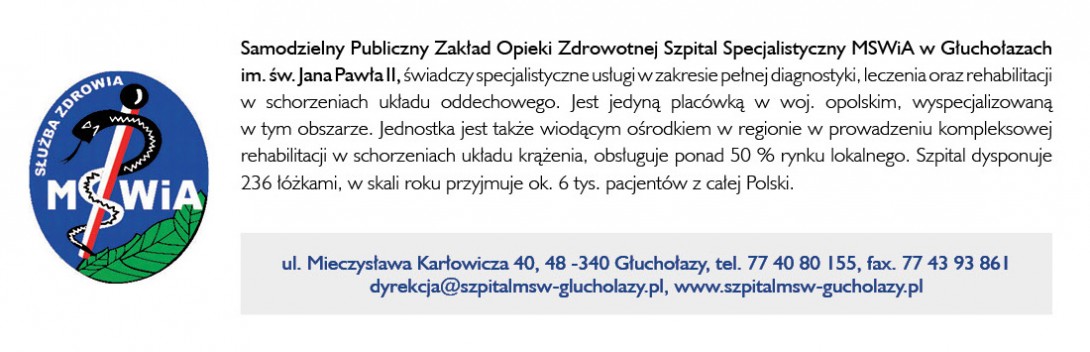 SP ZOZ Szpital Specjalistyczny MSWiA w Głuchołazach im. św. Jana Pawła II